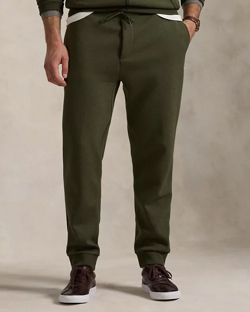 Lauren Ralph Lauren Pantalón Jogger De Punto Doble Para Hombre | Ralph Lauren® ES
