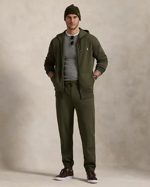 lauren ralph lauren Pantalón jogger de punto doble para hombre | Ralph Lauren® ES