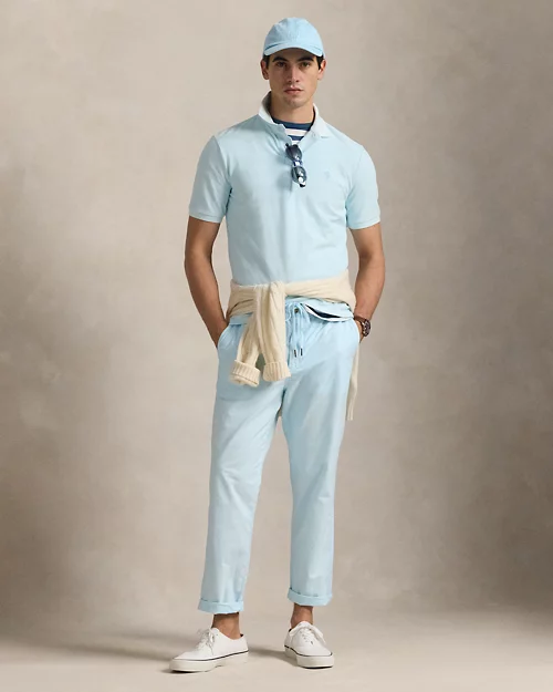 lauren ralph lauren Pantalón prepster Polo con tinte mineral para hombre | Ralph Lauren® ES