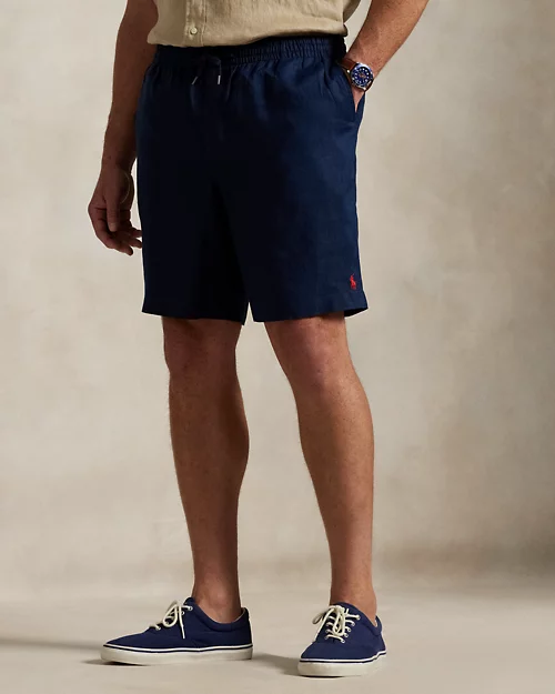 Lauren Ralph Lauren Pantalón Prepster Polo De Lino Para Hombre | Ralph Lauren® ES