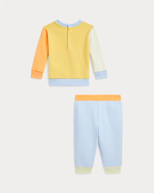 Lauren Ralph Lauren Pantalón Y Sudadera De Rizo Francés Para Bebé Niño | Ralph Lauren® ES