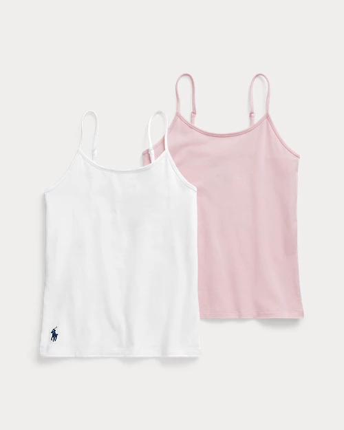 lauren ralph lauren Paquete de 2 camisolas de punto elástico para niña | Ralph Lauren® ES