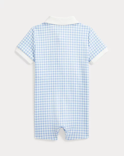 Lauren Ralph Lauren Pelele Corto Tipo Polo De Algodón Para Bebé Niño | Ralph Lauren® ES