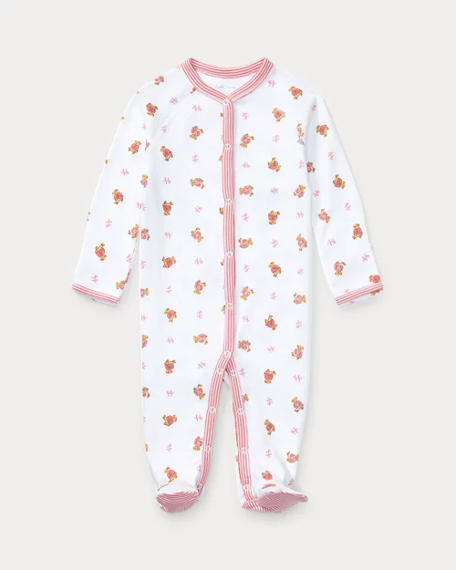 lauren ralph lauren Pelele de algodón con Polo Bear para bebé niña | Ralph Lauren® ES
