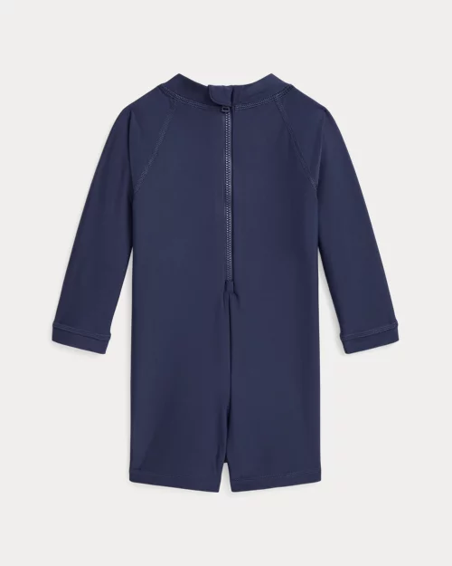 Lauren Ralph Lauren Peto Corto De Protección Con Polo Bear Para Bebé Niño | Ralph Lauren® ES