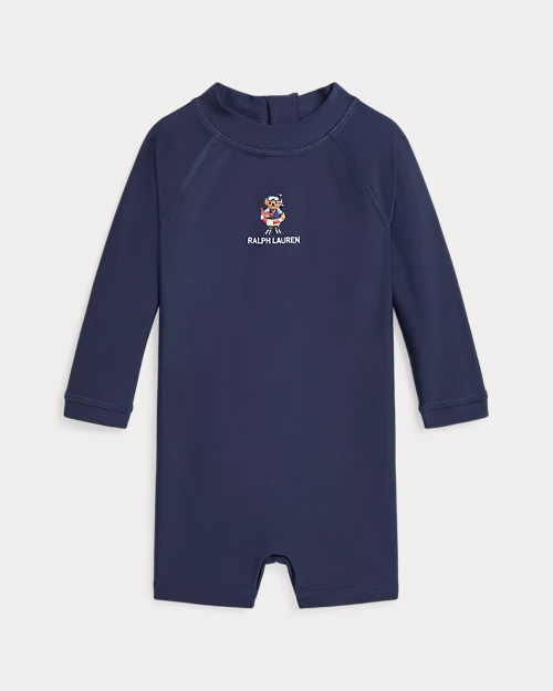 lauren ralph lauren Peto corto de protección con Polo Bear para bebé niño | Ralph Lauren® ES