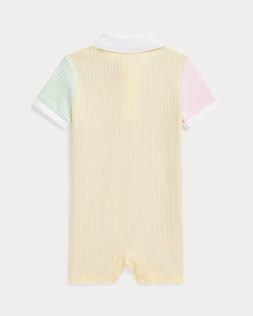 Lauren Ralph Lauren Peto Corto Fun Polo De Piqué Oxford Para Bebé Niño | Ralph Lauren® ES