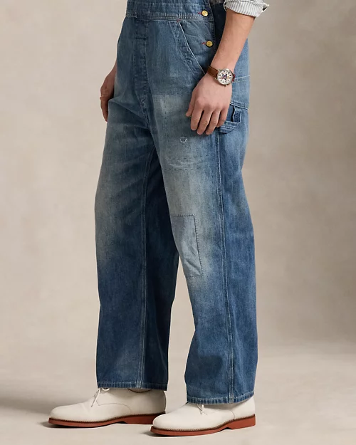 Lauren Ralph Lauren Peto Vaquero Desgastado Para Hombre | Ralph Lauren® ES
