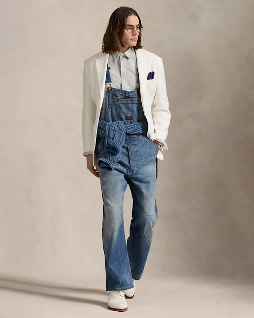 lauren ralph lauren Peto vaquero desgastado para hombre | Ralph Lauren® ES