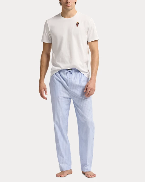 Lauren Ralph Lauren Pijama De Algodón Con Polo Bear Para Hombre | Ralph Lauren® ES