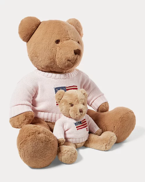 Lauren Ralph Lauren Polo Bear Pequeño Con Jersey Con Bandera Para Baby | Ralph Lauren® ES