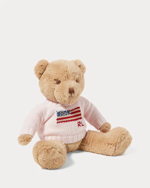 lauren ralph lauren Polo Bear pequeño con jersey con bandera para Baby | Ralph Lauren® ES