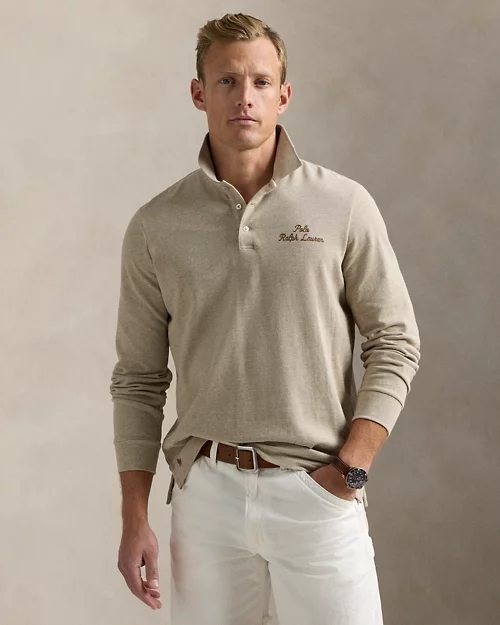 lauren ralph lauren Polo Classic Fit de piqué con logotipo para hombre | Ralph Lauren® ES