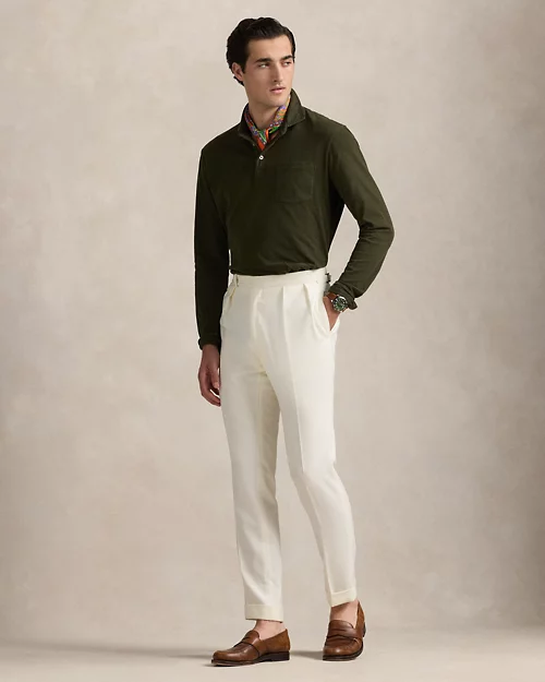 Lauren Ralph Lauren Polo Classic Fit De Punto Jersey Para Hombre | Ralph Lauren® ES