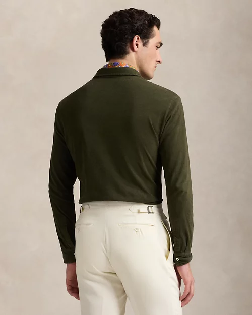 Lauren Ralph Lauren Polo Classic Fit De Punto Jersey Para Hombre | Ralph Lauren® ES