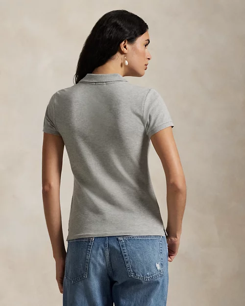 Lauren Ralph Lauren Polo Con Tapeta Abotonada Para Mujer | Ralph Lauren® ES