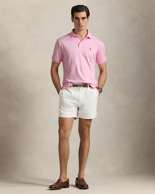 Lauren Ralph Lauren Polo Custom Slim Fit De Algodón Suave Para Hombre | Ralph Lauren® ES