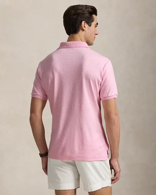 Lauren Ralph Lauren Polo Custom Slim Fit De Algodón Suave Para Hombre | Ralph Lauren® ES