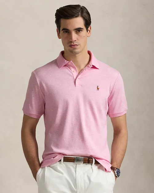 lauren ralph lauren Polo Custom Slim Fit de algodón suave para hombre | Ralph Lauren® ES