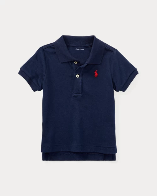 lauren ralph lauren Polo de algodón suave para bebé niño | Ralph Lauren® ES