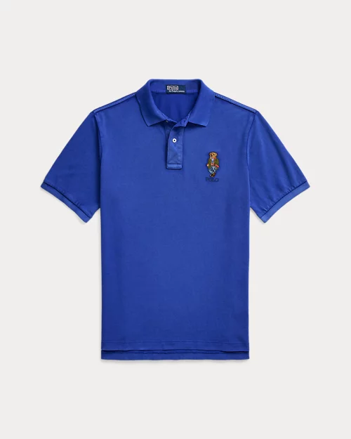 Lauren Ralph Lauren Polo De Piqué Classic Fit Con Polo Bear Para Hombre | Ralph Lauren® ES