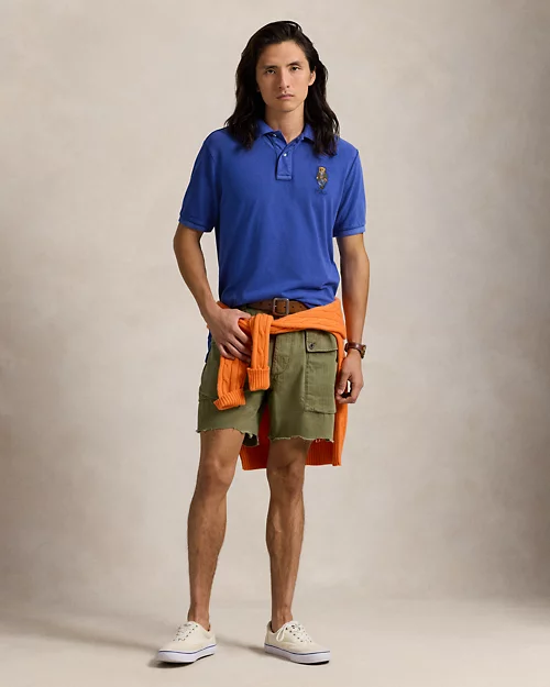 Lauren Ralph Lauren Polo De Piqué Classic Fit Con Polo Bear Para Hombre | Ralph Lauren® ES