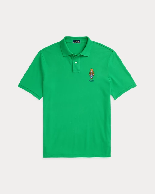Lauren Ralph Lauren Polo De Piqué Classic Fit Con Polo Bear Para Hombre | Ralph Lauren® ES