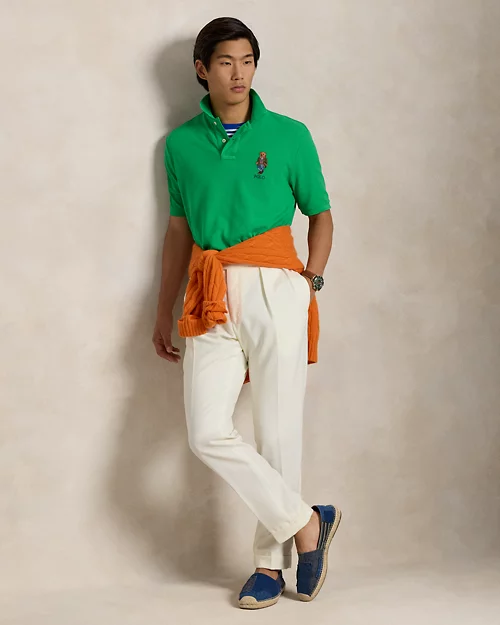 Lauren Ralph Lauren Polo De Piqué Classic Fit Con Polo Bear Para Hombre | Ralph Lauren® ES