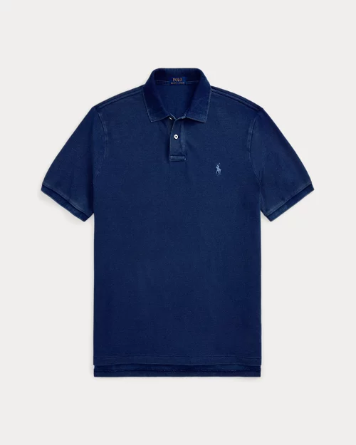 Lauren Ralph Lauren Polo De Piqué Classic Fit índigo Para Hombre | Ralph Lauren® ES