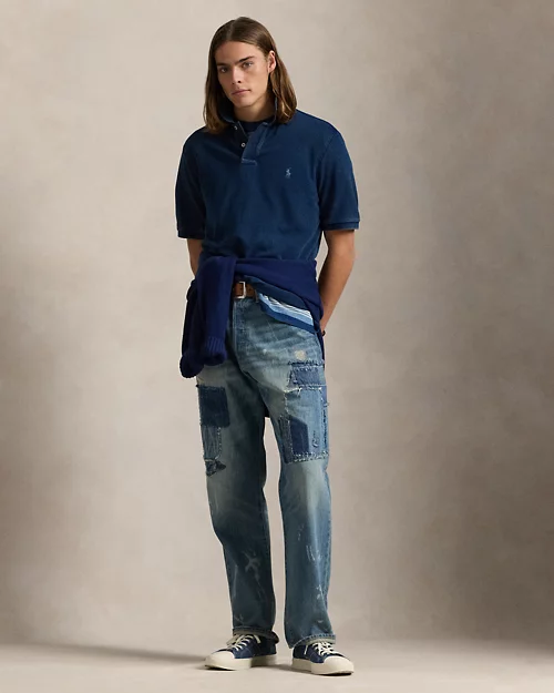 Lauren Ralph Lauren Polo De Piqué Classic Fit índigo Para Hombre | Ralph Lauren® ES