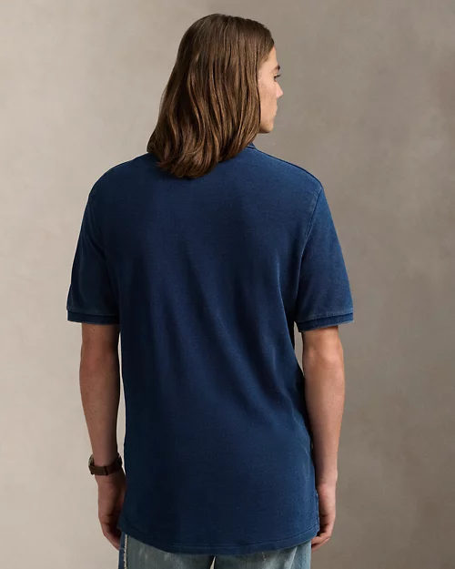 Lauren Ralph Lauren Polo De Piqué Classic Fit índigo Para Hombre | Ralph Lauren® ES