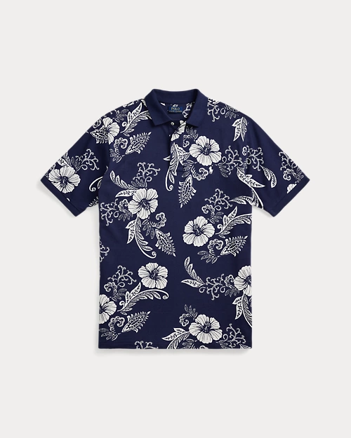 Lauren Ralph Lauren Polo De Piqué Con Estampado De Hibisco Para Hombre | Ralph Lauren® ES