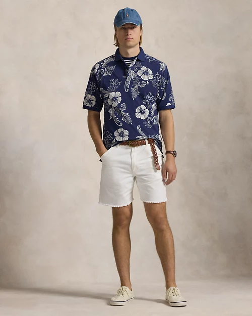 Lauren Ralph Lauren Polo De Piqué Con Estampado De Hibisco Para Hombre | Ralph Lauren® ES