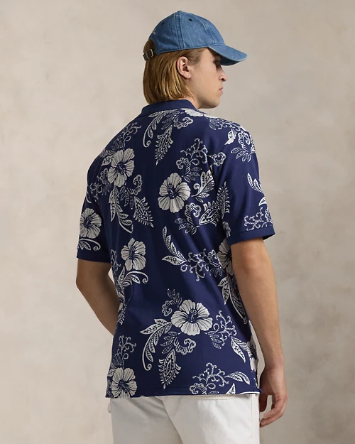 Lauren Ralph Lauren Polo De Piqué Con Estampado De Hibisco Para Hombre | Ralph Lauren® ES