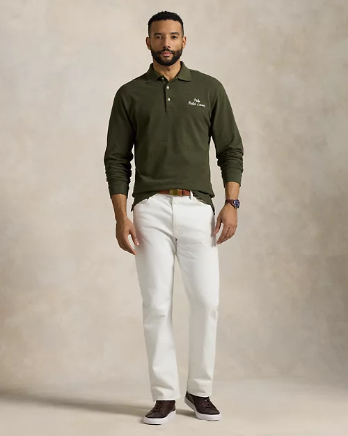 Lauren Ralph Lauren Polo De Piqué Con Logotipo Para Hombre | Ralph Lauren® ES