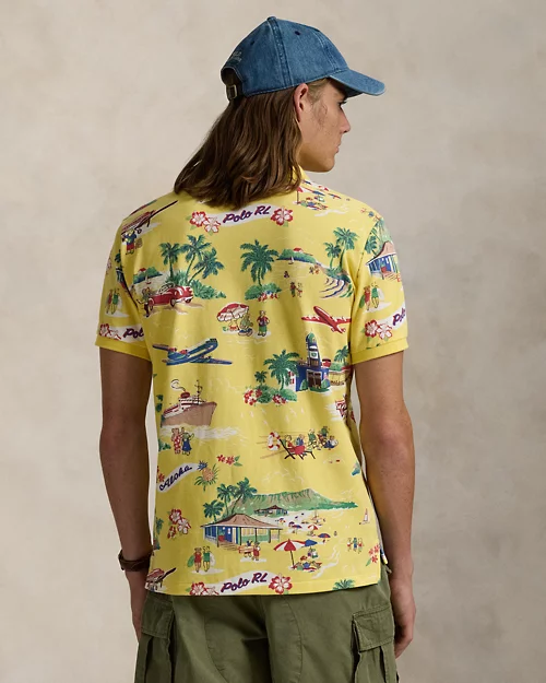 Lauren Ralph Lauren Polo De Piqué Custom Slim Con Polo Bear Para Hombre | Ralph Lauren® ES