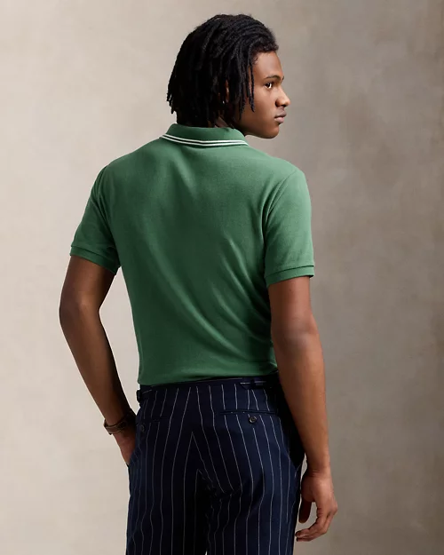 Lauren Ralph Lauren Polo De Piqué Custom Slim Con Polo Bear Para Hombre | Ralph Lauren® ES