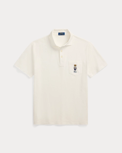 Lauren Ralph Lauren Polo De Piqué Custom Slim Con Polo Bear Para Hombre | Ralph Lauren® ES