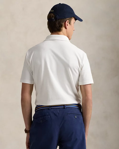 Lauren Ralph Lauren Polo De Piqué Custom Slim Con Polo Bear Para Hombre | Ralph Lauren® ES