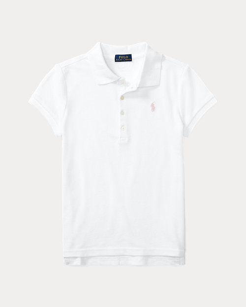 Lauren Ralph Lauren Polo De Piqué De Algodón Elástico Para Niña | Ralph Lauren® ES