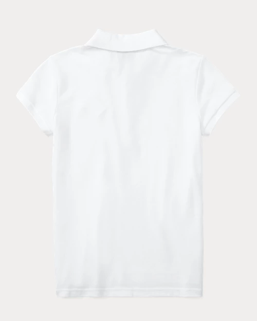 Lauren Ralph Lauren Polo De Piqué De Algodón Elástico Para Niña | Ralph Lauren® ES