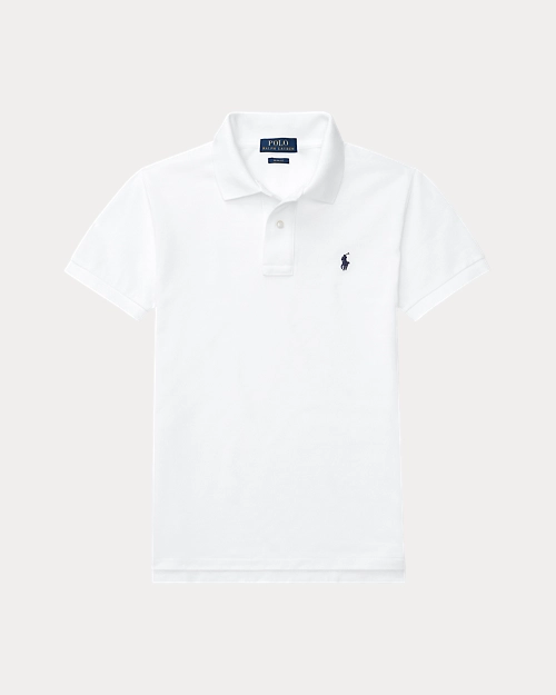 lauren ralph lauren Polo de piqué de algodón Slim Fit para niño | Ralph Lauren® ES