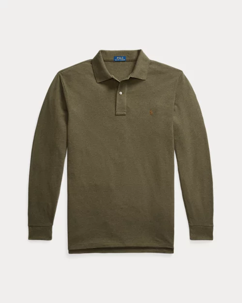 Lauren Ralph Lauren Polo De Piqué De Manga Larga Para Hombre | Ralph Lauren® ES