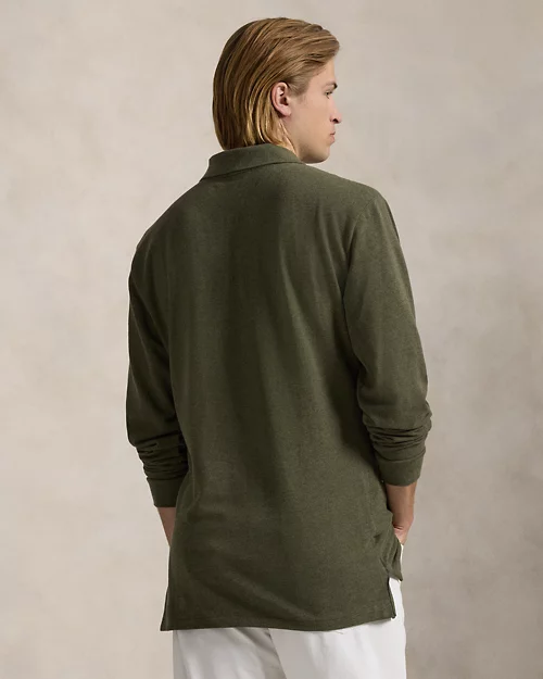 Lauren Ralph Lauren Polo De Piqué De Manga Larga Para Hombre | Ralph Lauren® ES