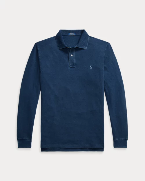 Lauren Ralph Lauren Polo De Piqué índigo Para Hombre | Ralph Lauren® ES