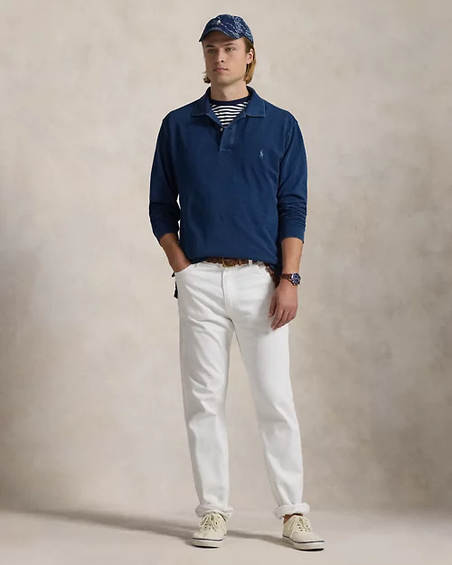 Lauren Ralph Lauren Polo De Piqué índigo Para Hombre | Ralph Lauren® ES