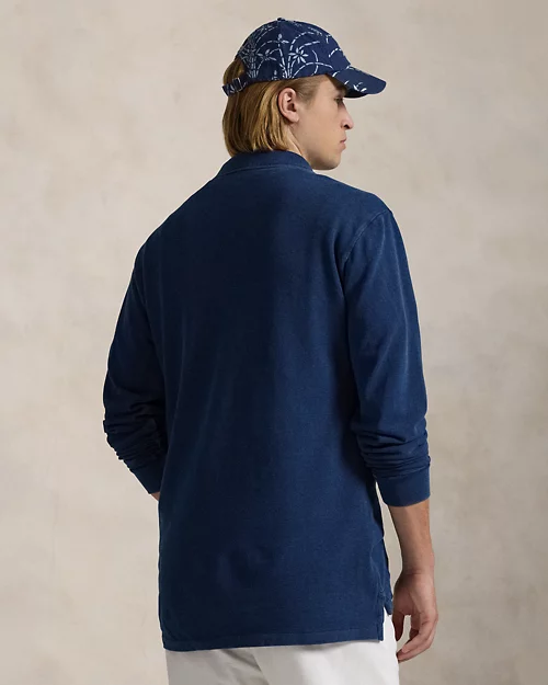 Lauren Ralph Lauren Polo De Piqué índigo Para Hombre | Ralph Lauren® ES