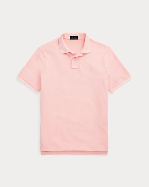 Lauren Ralph Lauren Polo De Piqué Teñido Custom Slim Fit Para Hombre | Ralph Lauren® ES
