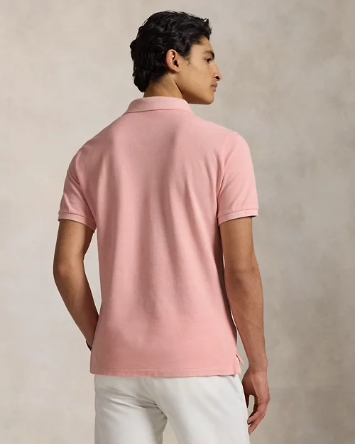 Lauren Ralph Lauren Polo De Piqué Teñido Custom Slim Fit Para Hombre | Ralph Lauren® ES