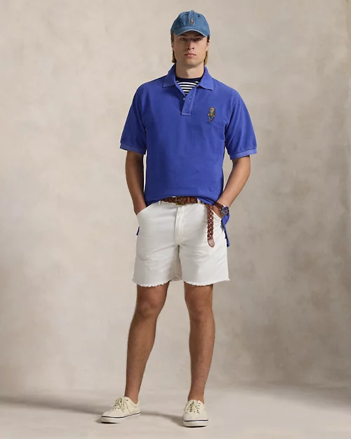 Lauren Ralph Lauren Polo De Piqué Teñido En Prenda Para Hombre | Ralph Lauren® ES